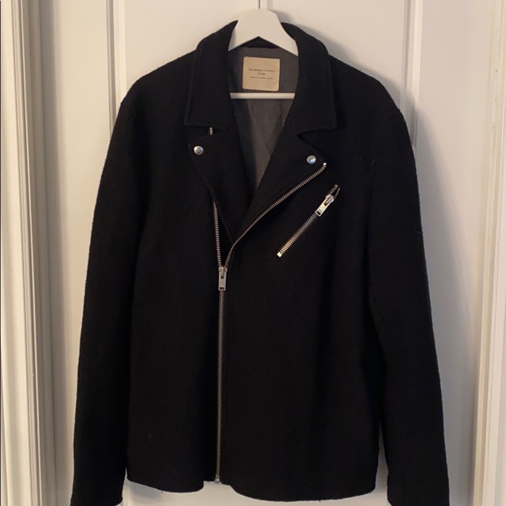 Selected Homme Men's Fall / Winter Trendy Coat